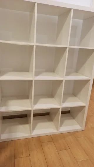 Estantería Ikea Kallax Blanca