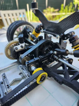 Auto RC radiocomamdata 1/8 GT BMT