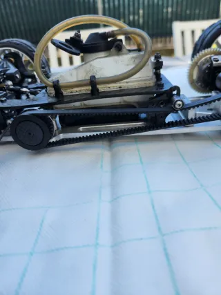 Auto RC radiocomamdata 1/8 GT BMT