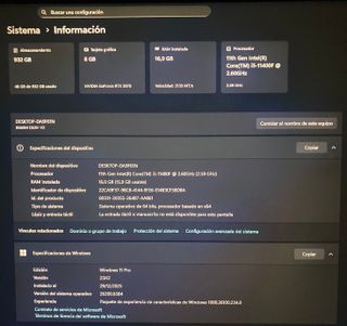 Ordenador Sobremesa MSI Negro