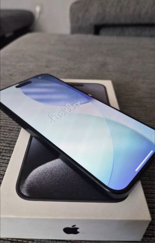 iPhone 15 Pro Max Azul