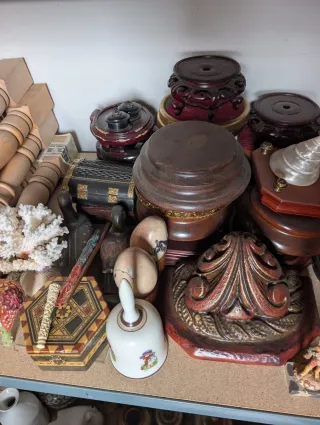 7. Antigüedades. Varias antigüedades decoración 1