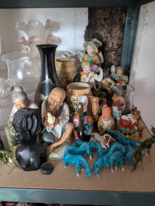 7. Antigüedades. Varias antigüedades decoración 1