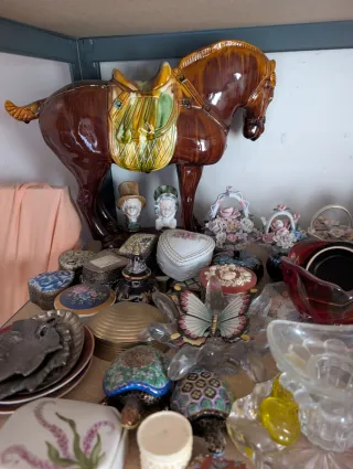 7. Antigüedades. Varias antigüedades decoración 1