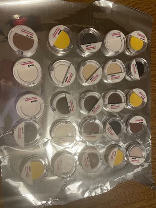 Lotto stock make up 25 ombretti MIYO