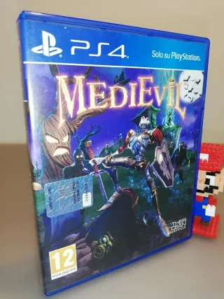 Medievil PS4 precintado español
