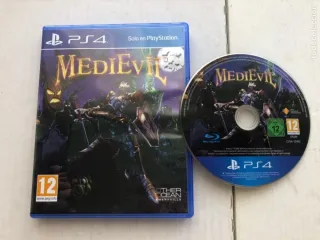 Medievil PS4 precintado español