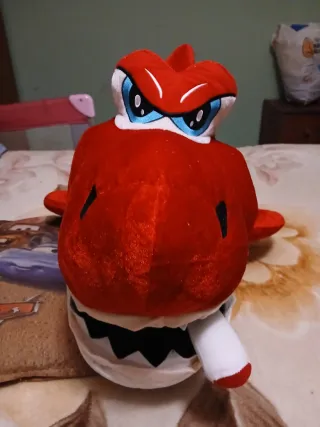 Peluche Tiburón Rojo