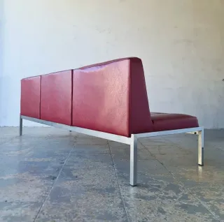 Sofá SAMOURAI de André MOTTE. Vintage, 60s.