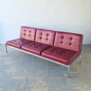 Sofá SAMOURAI de André MOTTE. Vintage, 60s.