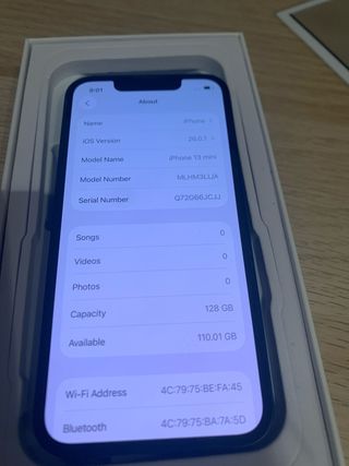 iPhone 13 mini Apple