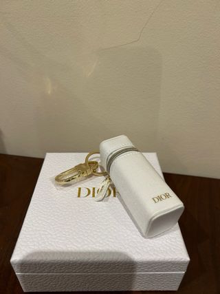 DIOR Charm portalabial con llavero
