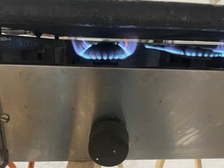 Plancha cocina industrial