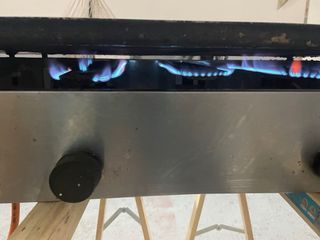 Plancha cocina industrial