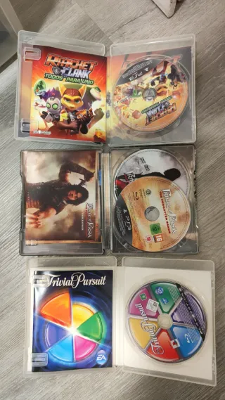 Juegos PS3: Trivial Pursuit, Prince of Persia, Rat