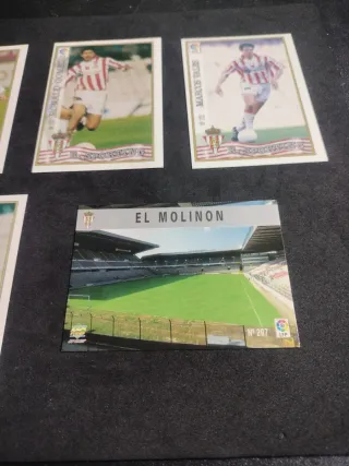 Cromos Sporting de Gijón (Lote)