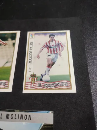 Cromos Sporting de Gijón (Lote)