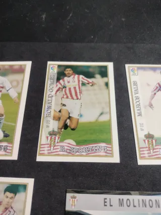 Cromos Sporting de Gijón (Lote)