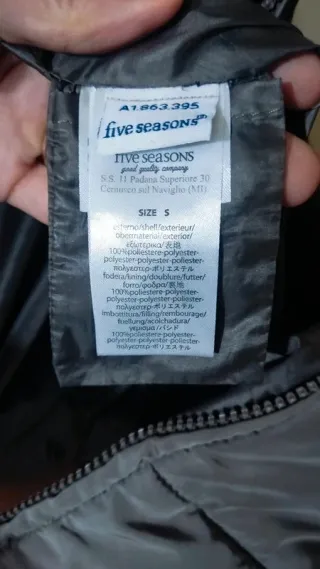 Giubbotto donna grigio con cintura