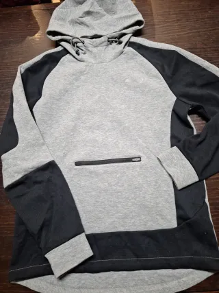 Sudadera Puma Hombre Talla S Gris/Negra