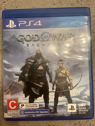 God of War Ragnarök PS4 (Español)