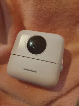 Mini Impresora Portátil Fotos Blanca