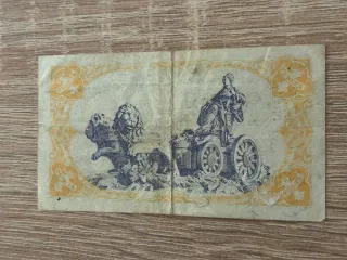 Billete 1 Peseta República Española 1937