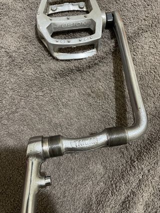 Pedales bmx Fusion con Bielas