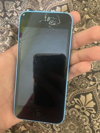 Lote 9 iPhone 5C para reparar