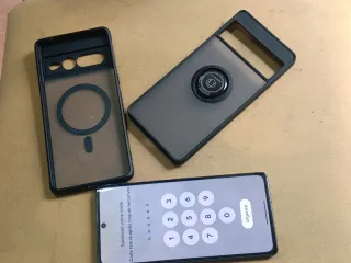 Google Pixel 7 Pro 256GB Negro