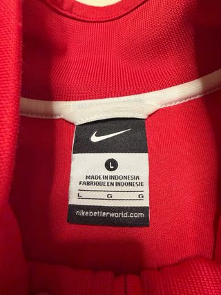 Chaqueta Arsenal Nike Roja