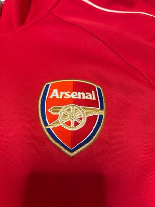 Chaqueta Arsenal Nike Roja