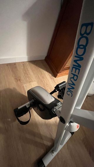 Bicicleta Estática Boomerang Plegable