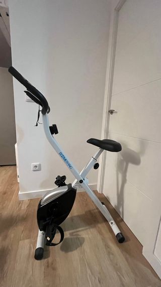 Bicicleta Estática Boomerang Plegable