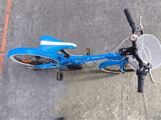 Bicicleta Connor Halebop 20” azul