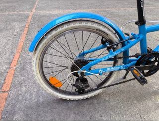 Bicicleta Connor Halebop 20” azul