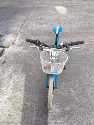 Bicicleta Connor Halebop 20” azul