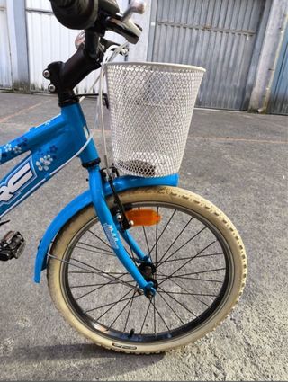 Bicicleta Connor Halebop 20” azul