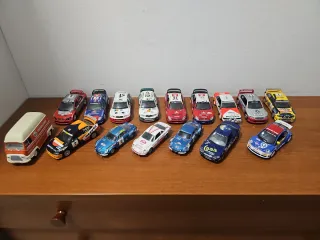 Lote coches rally escala 1/43