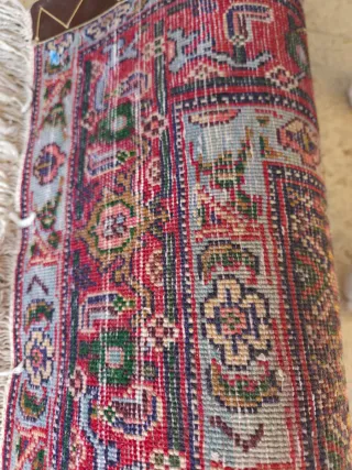 Tappeto Persa Bidjar Vintage in Lana