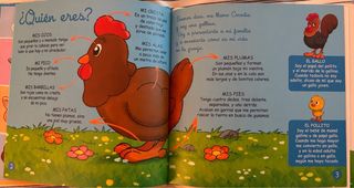 Col. Completa “Los animales de la granja”