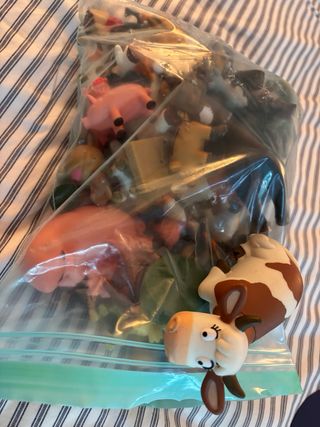 Col. Completa “Los animales de la granja”