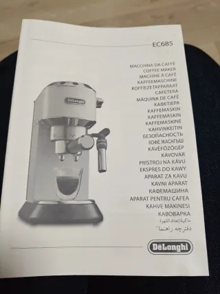 Macchina da caffè DeLonghi EC685