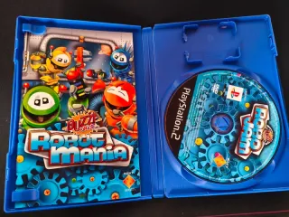 Buzz Junior Robot Mania PS2 Pal Esp