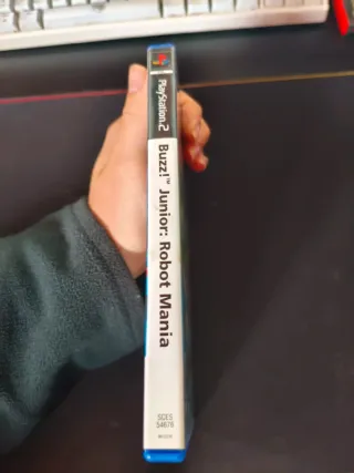 Buzz Junior Robot Mania PS2 Pal Esp