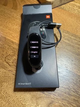Xiaomi Mi Smart Band 5 Nero