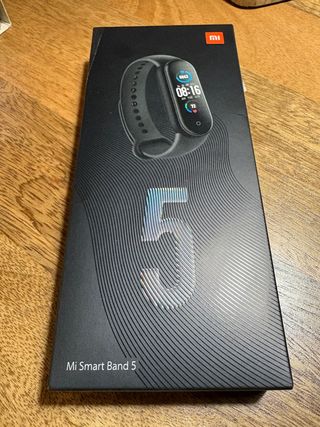 Xiaomi Mi Smart Band 5 Nero