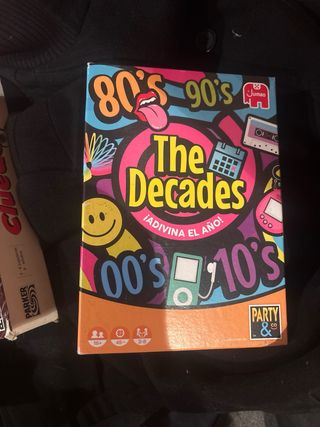 Pack 4 Juegos de Mesa: Verdad, Quizzers,Decades...