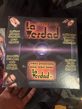 Pack 4 Juegos de Mesa: Verdad, Quizzers,Decades...