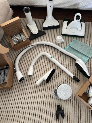 Sistema de limpieza integral